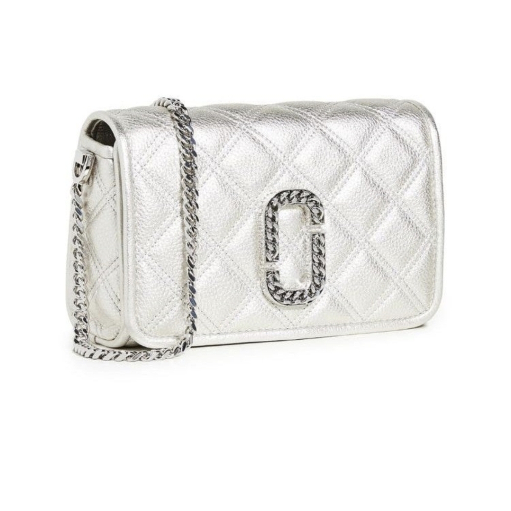 NEW! MARC JACOBS Leather Crossbody  Bag